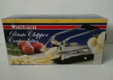 New Starfrit Potato Chipper French Fry Cutter Stainless Steel Blade