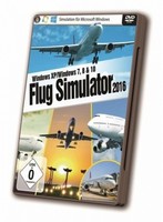 Flug Simulator 2016, 1 DVD-ROM (Software) NEU