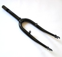 NEU! Fahrrad Gabel Starrgabel 20 Zoll  Schaft 190 mm 1 1/8 Zoll Schwarz APOLDA