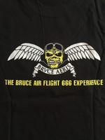 T-Shirt Bruce Dickinson-The Air Flight 666 (Iron Maiden) Aeris Rarität Neu