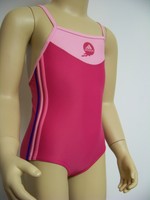 adidas Lycra Badeanzug Schwimmanzug Baby Kinder Mädchen Rosa AW 3SA INF 1PC 