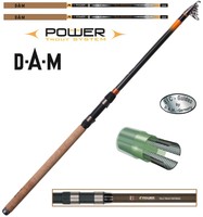 DAM PTS - Tele Distance - Teleskop Forellenrute, 4.20m, 20-60g, 6 tlg.