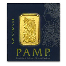 1 gram Gold Pamp Suisse - Multigram+25 (In Assay)