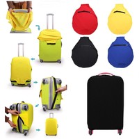 Reisekoffer Schutzhülle Schutzabdeckung Reisegepäck Staubschutz Cover Gr. S M L