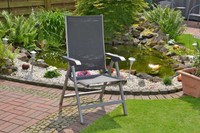 Kettler Basic Plus Gartenstuhl Klappsessel Klappstuhl Sessel Stuhl Gartenmöbel