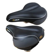 Luftsattel Fahrradsattel Velo-Plush-Tour-Air Sattel gefedert kein Gelsattel