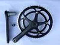 Campagnolo Veloce 10 Speed 39/53 172,5 mm Rennrad Kurbel Ultra Torque Kurbelsatz