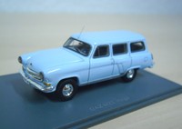 Neo - GAZ M-22 Wolga - hellblau - NEO87375 - 1:87 