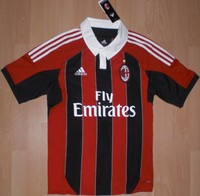 adidas AC MAILAND Trikot SPORT Freizeit JERSEY T-Shirt FUSSBALL Soccer Men NEU