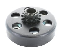 Go-Kart-Minifahrrad Fliehkraftkupplung Kettenrad 12T 35 Pitch 3/4'' Honda Clone