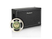 Palmer MI Gitarrenbox 2 x 12" mit Celestion G 12 M Greenback 8/16 Ohm