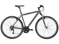 Bergamont Helix 3.0 Herren Cross Trekking Fahrrad grau/schwarz/weiß 2016