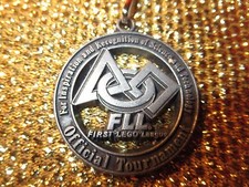 FLL First Lego League Official Tournament Medal
