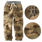 OSHKOSH B'gosh baby Boy MVP VINTAGE camouflage COTTON FLEECE PANTS
