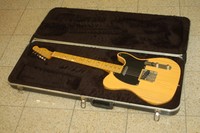 FENDER STRATOCASTER/TELECASTER SKB STYLE HARDCASE*MADE IN USA 1986*REAL VINTAGE*