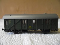 Roco Gepäckwagen Deutsche Bundespost Spur H0  (16,5mm)