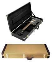 Rechteck-Gitarren-Koffer Hochwertiger Holzkern Rechteck-Koffer für E- Gitarre, 