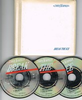 80`s 3inch – 3 Single CD Box – Chris Norman – Break The Ice (PROMO) Limited