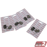 4 Paar Scheibenbremsbeläge Fahrrad semi-metallisch CMX für Hayes HFX1 HFX9 neu