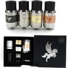 Dark Horse RDA RBA V2 Rebuildable Dripping Atomizer With ALL 4 Rings 