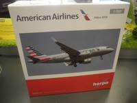 Herpa Wings 1:200 Airbus A319 American Airl. with shark