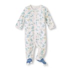 NWT Children's Place Dragon Footed Sleeper 0-3 Months Baby Boy