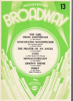 Broadway 13 / Noten Klavier
