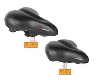 Luftpolstersattel Air Comfort aufblasbar CRIVIT SPORTS  Touren  Fahrradsattel