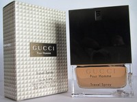 Gucci Pour Homme 1 Eau de Toilette 30 ml EDT Travel Spray Rarität