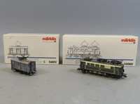 Lot 16276 /  Zwei wunderschöne Märklin H0 E-Loks 83342 + 3153 / Märklin