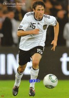 Christian TRÄSCH + Stuttgart + Wolfsburg + BigCard #1316 + Daten Fakten Fotos