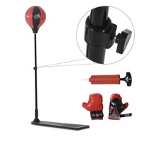 Kinder Standboxsack Boxpuppe verstellbar Boxball Boxsack Boxen Luftpumpe