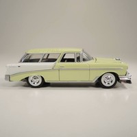 `56 Chevrolet Nomad B Yellow 1956 *RR* Racing Champions 1:64 NEU+OVP           