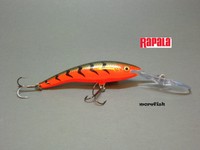 Rapala Deep Tail Dancer TDD11 11cm - RDT Red Tiger - Dorschkiller