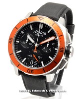 Alpina Seastrong Diver 300 Chronograph Big Date (ungetragen)