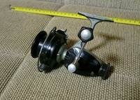 Alte Angelrolle Sportex speed spin Germany vintage reel NOTAUFLÖSUNG 