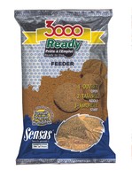 Sensas 3000 Ready Feeder - 1,25kg (angefeuchtet)