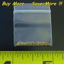 .215 Gram Natural Raw Alaskan Placer Gold Dust Fines Nugget Flake Paydirt 18-20k