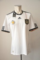 2010 Deutschland Trikot Gr. M Adidas WM Mercedes DFB EM Home Team Jersey 