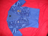 Damen Nr. 10 Frankreich Fußball Adidas-Shirt Bluse Trikot Gr. 34(36), France,Top