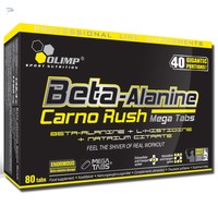 (7,65€/100g) BETA-ALANINE 80 Tabletten a.1000 mg - Beta Alanin + Bonus 
