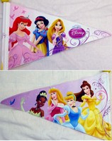 Princess / Prinzessin Sicherheitswimpel zweiteilig Wimpel Fahne ()