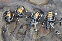 Spro Modena Feeder Stationär Freilauf Rolle Frontbremse 740, 760, 740LCS, 760LCS