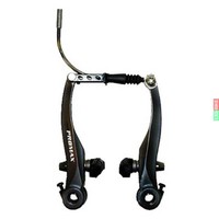 Promax V-Brake Alu Satz für vorne u. hinten schwarz Fahrrad