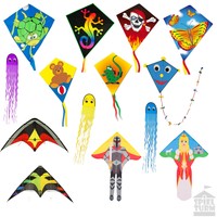 HOQ Drachen Kinderdrachen Lenkdrachen Kite Flugdrachen Einleinerdrachen NEU