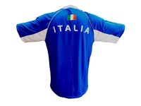 Fußball WM EM Cup Italien T-Shirt Trikot Ländertrikot Fanshirt Trikot Hemd 05