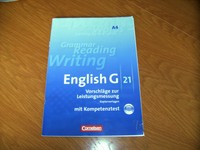 English G 21 A4 Vorschläge zur Leistungsmessung  ISBN 978-3-06-031985-5 Cornelse