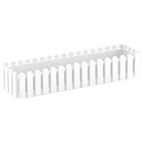 EMSA Blumenkasten LANDHAUS 75 cm  weiss  4009049045696