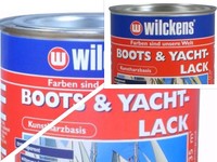 ab9,96€/L Wilckens Bootslack FARBLOS HOCHGLÄNZEND Kunstharzbasis 375ml 750ml 2,5
