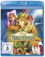 ROBIN HOOD - BLU RAY - NEU & OVP - Walt Disney Jubiläumsedition